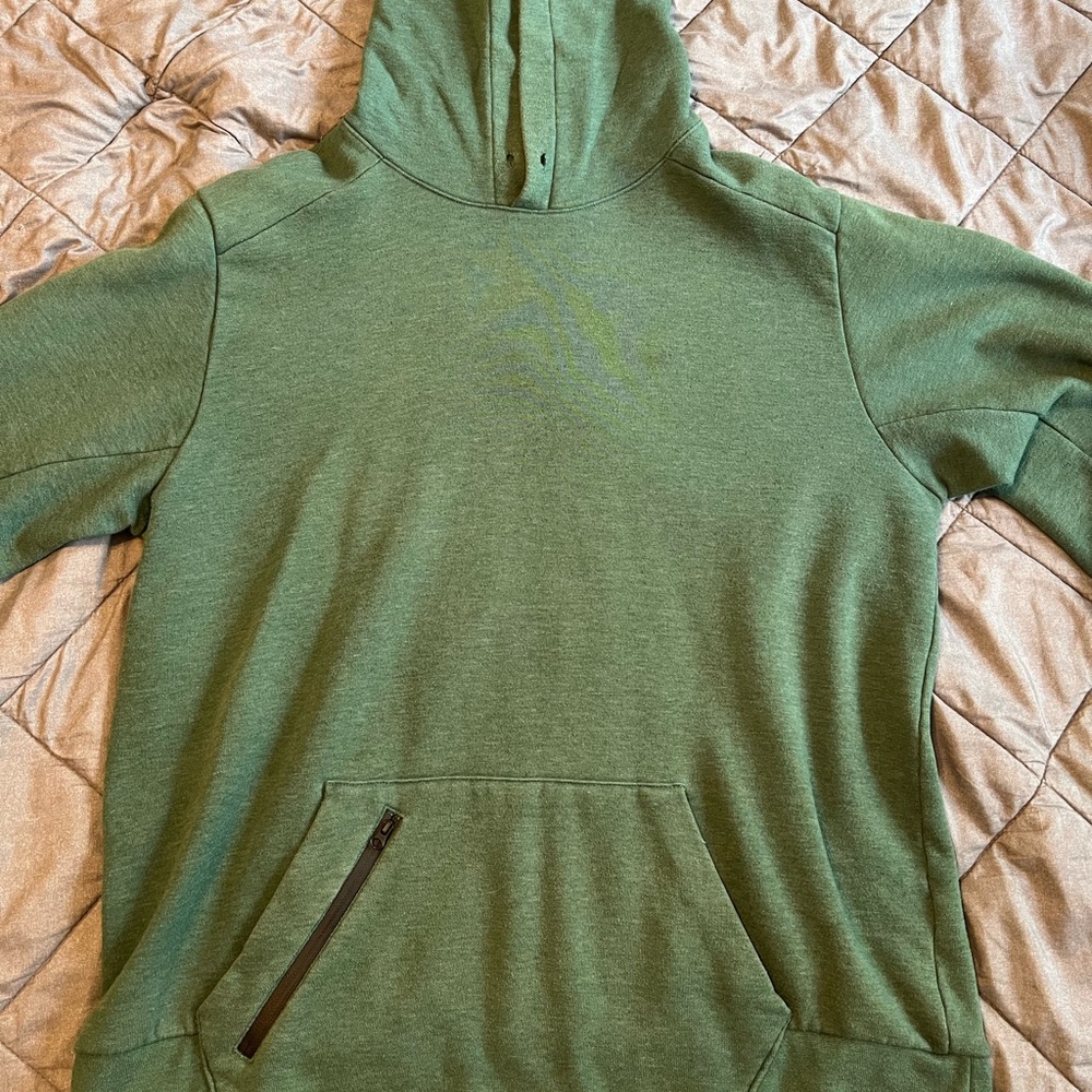 Large Green Russel Athletic Hoody